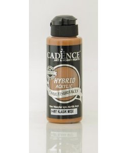 Cadence Hybrid Acrylverf Semi Mat 120ml Classic Oak