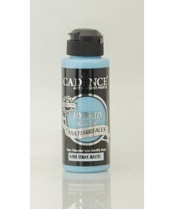 Cadence Hybrid Acrylverf Semi Mat 120ml River Blue