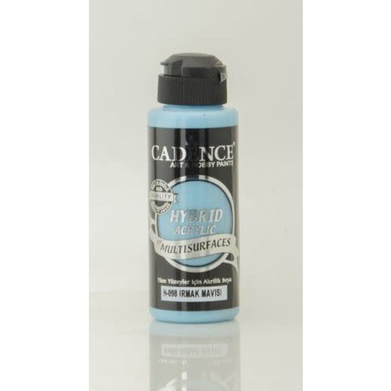 Cadence Cadence Hybrid Acrylverf Semi Mat 120ml River Blue