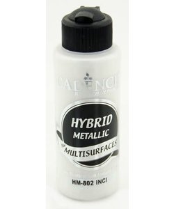 Cadence Hybride metallic acrylverf (semi mat) 120 ml Parel