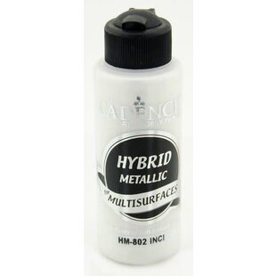 Cadence Hybride Metallic Acrylverf (semi mat) 120 ml Pearl
