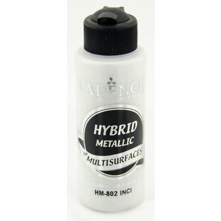 Cadence Hybride metallic acrylverf (semi mat) 120 ml Parel