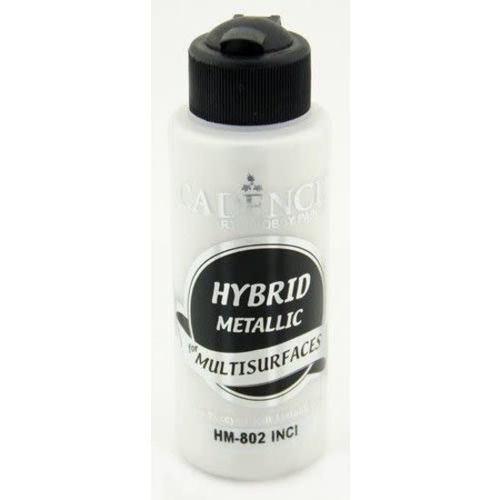 Cadence Cadence Hybride Metallic Acrylverf (semi mat) 120 ml Pearl