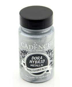 Cadence Dora Hybrid Metallic Verf 90ml Silver