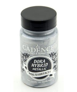 Cadence Dora Hybrid Metallic Verf 90ml Zilver