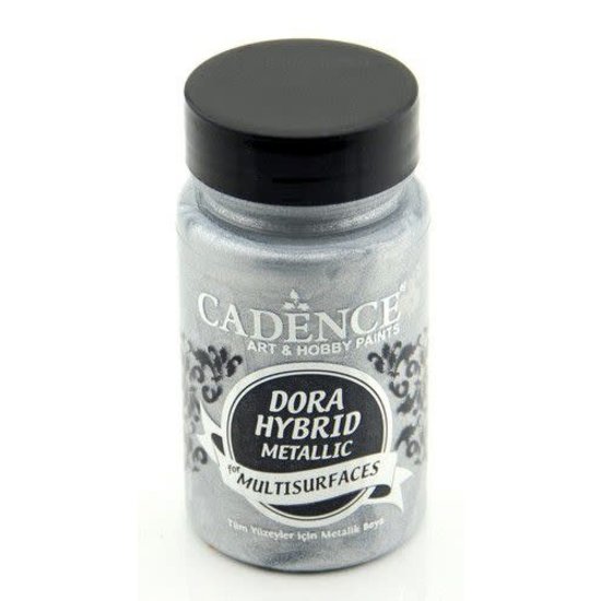 Cadence Cadence Dora Hybrid Metallic Verf 90ml Silver