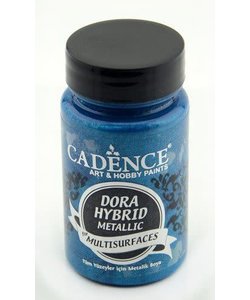 Cadence Dora Hybrid Metallic Verf 90ml Blauw