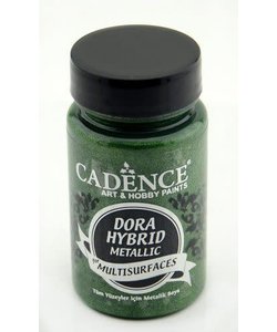 Cadence Dora Hybrid Metallic Verf 90ml Groen