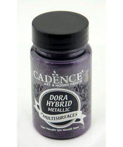 Cadence Dora Hybrid Metallic Verf 90ml Donker Orchidee