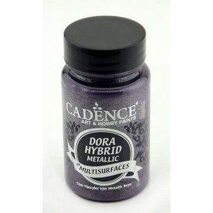 Cadence Dora Hybrid Metallic Verf 90ml Donker Orchidee