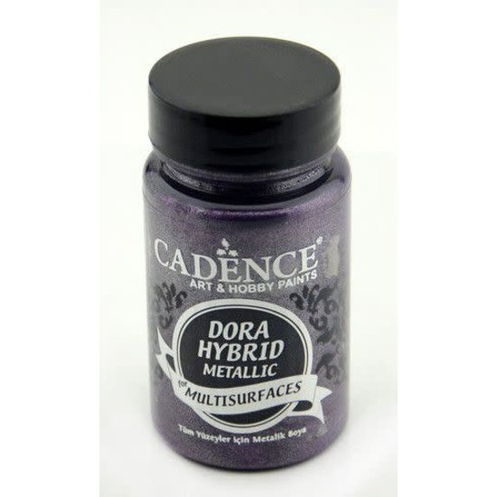 Cadence Cadence Dora Hybrid Metallic Verf 90ml Donker Orchidee