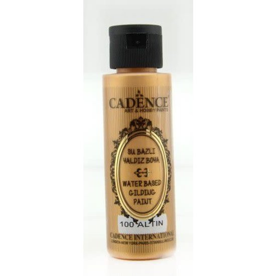 Cadence Cadence Gilding Metallic acrylverf 70 ml Goud