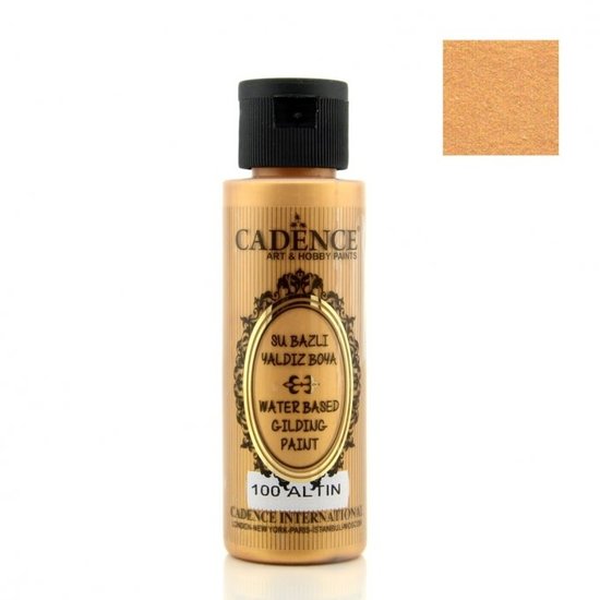 Cadence Cadence Gilding Metallic acrylverf 70 ml Goud