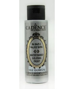 Cadence Gilding Metallic acrylverf 70 ml Zilver