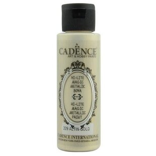 Cadence Hi-lite Metallic verf 70 ml Goud