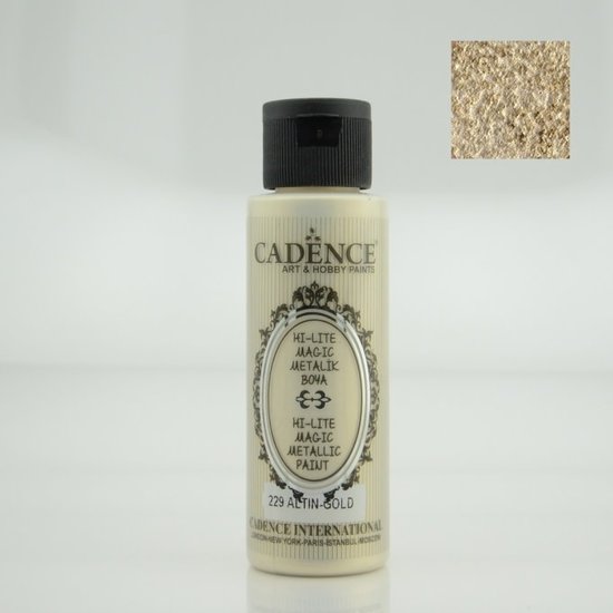 Cadence Cadence Hi-lite Metallic verf 70 ml Goud