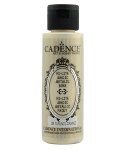 Cadence Hi-lite Metallic verf 70 ml Oranje