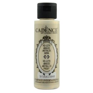 Cadence Hi-lite Metallic verf 70 ml Oranje