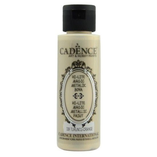 Cadence Cadence Hi-lite Metallic verf 70 ml Oranje