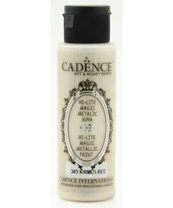 Cadence Hi-lite Metallic verf 70 ml Rood