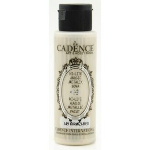 Cadence Hi-lite Metallic verf 70 ml Rood