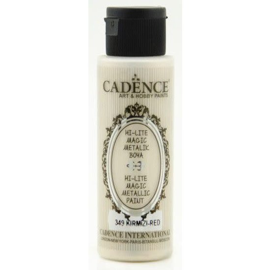 Cadence Cadence Hi-lite Metallic verf 70 ml Rood