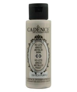 Cadence Hi-lite Metallic verf 70 ml Paars