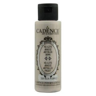 Cadence Hi-lite Metallic verf 70 ml Paars