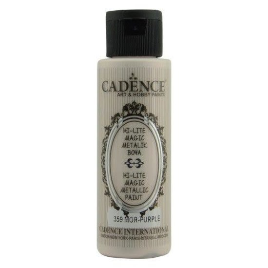 Cadence Cadence Hi-lite Metallic verf 70 ml Paars