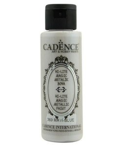 Cadence Hi-lite Metallic verf 70 ml Blauw