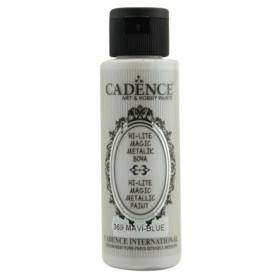 Cadence Cadence Hi-lite Metallic verf 70 ml Blauw