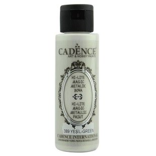 Cadence Hi-lite Metallic verf 70 ml Groen