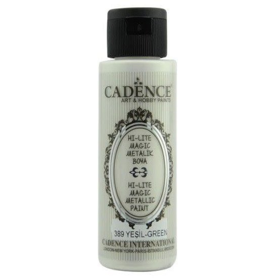 Cadence Cadence Hi-lite Metallic verf 70 ml Groen