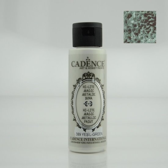 Cadence Cadence Hi-lite Metallic verf 70 ml Groen
