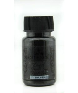 Cadence Dora Metallic verf 50 ml Zwart
