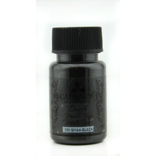 Cadence Cadence Dora Metallic verf 50 ml Zwart