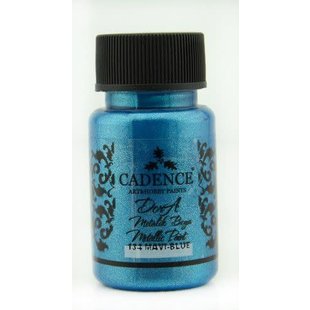 Cadence Dora Metallic verf 50 ml Dora Mavi Blue