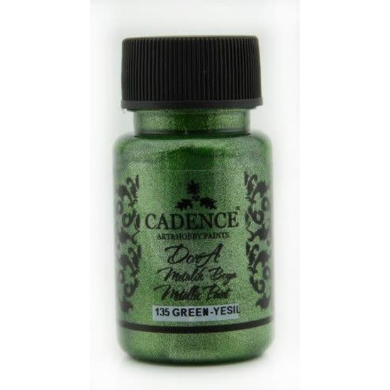 Cadence Cadence Dora Metallic verf 50 ml Dora Groen