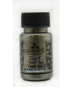 Cadence Dora Metallic verf 50 ml Dora Anthracite