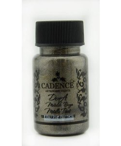 Cadence Dora metallic verf 50 ml Dora Anthracite