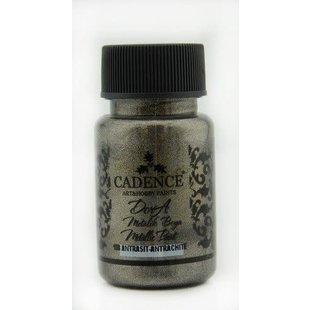 Cadence Dora metallic verf 50 ml Dora Anthracite