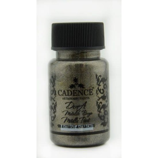 Cadence Cadence Dora Metallic verf 50 ml Dora Anthracite