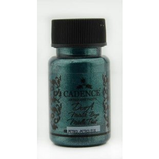 Cadence Dora Metallic verf 50 ml Dora Petrolium