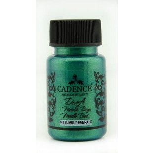 Cadence Dora metallic verf 50 ml Dora Emerald Groen