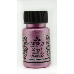 Cadence Dora Metallic verf 50 ml Dora Cyclaam Roze