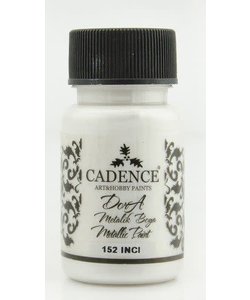 Cadence Dora metallic verf 50 ml Dora Parelmoer