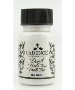 Cadence Dora Metallic verf 50 ml Dora Pearl