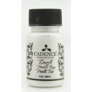 Cadence Dora Metallic verf 50 ml Dora Pearl