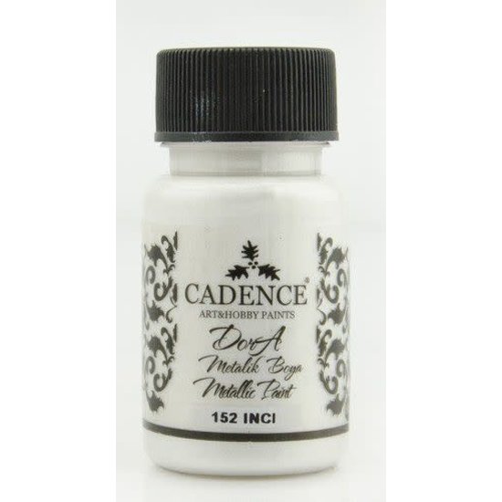 Cadence Cadence Dora Metallic verf 50 ml Dora Pearl