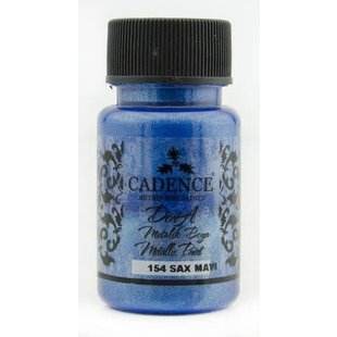 Cadence Dora Metallic verf 50 ml Dora Sax Blue